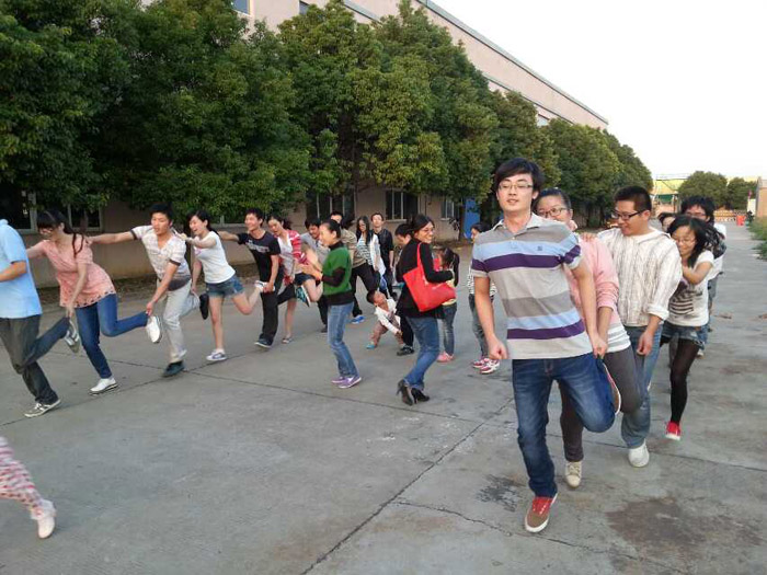 公司团队意识活动
